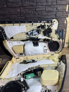 дверные карты HONDA LEGEND KB2 KB1 2012