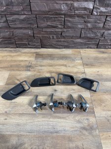 Ручки двери комплект MAZDA AXELA