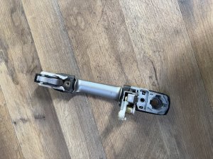 Ручка двери передняя левая HONDA ACCORD TORNEO СF3 CF4 CF5 CF6 CF7 CL1 CL2 CL3 CH9 1998