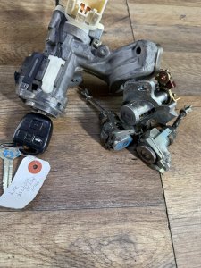 Замок зажигания комплект TOYOTA CAMRY ACV30 2004