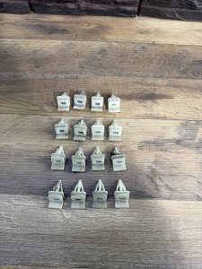 Клипсы порогов 16 шт 91513-SM4-000 HONDA ACCORD