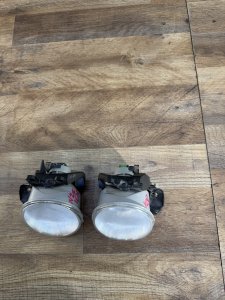 Фары противотуманные TOYOTA COROLLA FIELDER OEM 81210-12230 81220-12230 NZE164