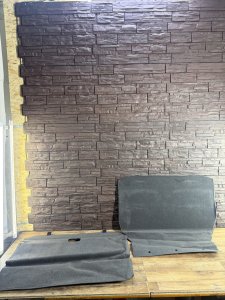 пол багажника комплект HONDA ODYSSEY