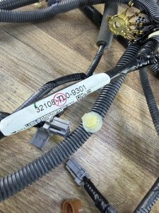 Проводка багажника HONDA ACCORD OEM 39530TL0G01 CU1 CU2 2008