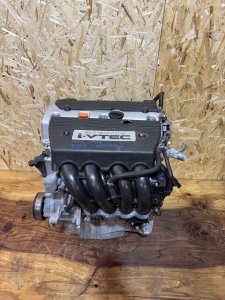 Двигатель k24a 51000км cu2 HONDA ACCORD