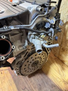 Двигатель k24a 51000км cu2 HONDA ACCORD CU2 2008