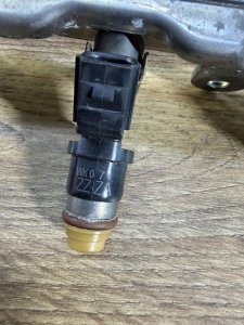 Форсунки HONDA ACCORD OEM 16450-R40-A01 CU2 2008