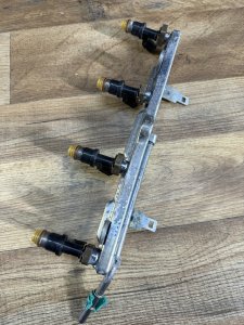 Форсунки HONDA ACCORD OEM 16450-R40-A01 CU2 2008