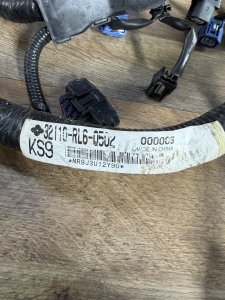 Проводка двигателя k24a cu2 HONDA ACCORD OEM 32110RL6Q502 CU2 2008