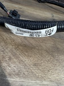 клемма аккумулятора HONDA ACCORD OEM 32111RL59001 CU2 2008