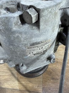 Компрессор кондиционера HONDA ACCORD OEM 38810-PCA-006 CF3 CF4 CF5 CF6 CF7 CL1 CL2 CL3 CH9 2000