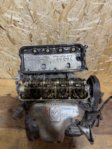 Двигатель F20B CF5 97KM HONDA ACCORD TORNEO CF4 CF5 CL3 2000