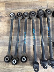 Рычаги задние комплект HONDA ACCORD OEM 52320-S84-A01 52380-SEA-000 52360-SEA-000 52350-SEA-000 52370-SEA-E00 52375-SEA-E00 CL7 CL9 2006