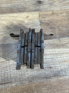 Колодки тормозные задние HONDA ACCORD OEM 43022-SV4-G22 CL7 CL9 2006