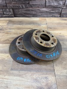 Диски тормозные задние 42510-SDA-A00 42510-SEA-000 HONDA ACCORD