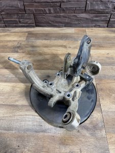 цапфа задняя левая HONDA ACCORD OEM 45255-SEA-000 52215-SEA-E03 CL7 CL9 2006
