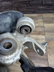 Цапфа задняя правая HONDA ACCORD OEM 45255-SEA-000 52210-SEA-E03 CL7 CL9 2006