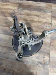Цапфа задняя правая HONDA ACCORD OEM 45255-SEA-000 52210-SEA-E03 CL7 CL9 2006