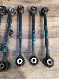 Рычаги задние комплект HONDA ACCORD OEM 52320-S84-A01 52380-SEA-000 52360-SEA-000 52350-SEA-000 52370-SEA-E00 52375-SEA-E00 CL7 CL9 2007
