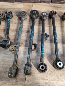 Рычаги задние комплект HONDA ACCORD OEM 52320-S84-A01 52380-SEA-000 52360-SEA-000 52350-SEA-000 52370-SEA-E00 52375-SEA-E00 CL7 CL9 2007
