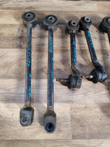 Рычаги задние комплект HONDA ACCORD OEM 52320-S84-A01 52380-SEA-000 52360-SEA-000 52350-SEA-000 52370-SEA-E00 52375-SEA-E00 CL7 CL9 2007
