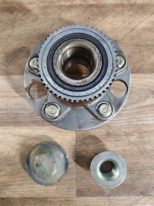 Ступица задняя HONDA ODYSSEY OEM 42200-SZ3-951 RA6 RA8 2000