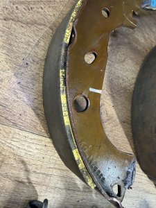 Механизм стояночного тормоза MAZDA AXELA OEM B3YH-26-38ZA B3YH-26-710A D350-26-345 B3YH-26-380A D350-26-391 D351-33-691 BK5P 2007