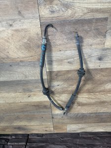шланги тормозные задние B32H-43-980D MAZDA AXELA