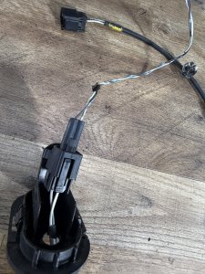 Проводка датчика abs задняя левая MAZDA AXELA OEM BP4N-67-SH0D BK5P 2007