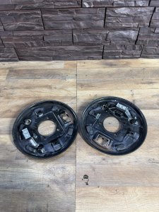 кожух тормозного диска задний MAZDA AXELA OEM B32H-26-280 BK5P 2007