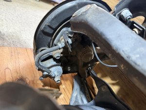 балка задняя в сборе HONDA ODYSSEY RA6 RA8 2000