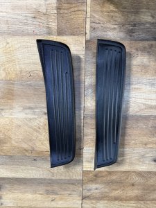 Накладки на пороги задние HONDA ACCORD CL7 CL8 CL9 2007