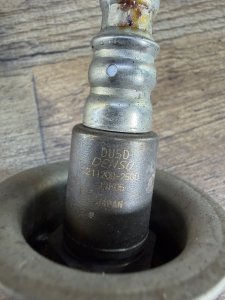 Датчик кислородный Лямбда-зонд первый HONDA ACCORD OEM 211200-2500 CU2 CU1 2008
