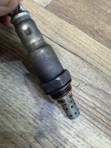 Датчик кислородный Лямбда-зонд второй HONDA ACCORD OEM 211200-2500 CU2 CU1 2008