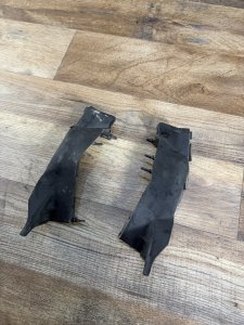 уголок жабо HONDA ACCORD OEM 74222-TL0-G00 74212-TL0-G00 CU1 CU2 2008