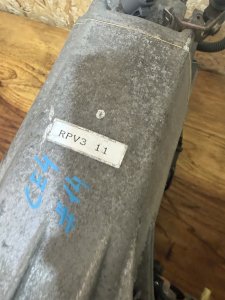 Акпп MPVA 49КМ CE4 HONDA RAFAGA CE4 1994
