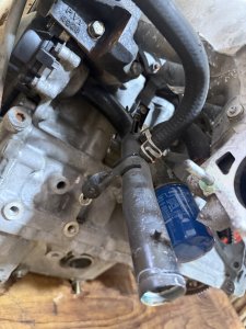 Двигатель G20A CE4 40KM HONDA RAFAGA CE4 1994