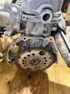 Двигатель G20A CE4 40KM HONDA RAFAGA CE4 1994