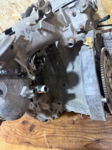 Двигатель G20A CE4 40KM HONDA RAFAGA CE4 1994