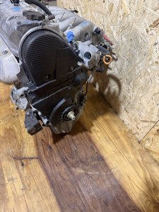 Двигатель G20A CE4 40KM HONDA RAFAGA CE4 1994