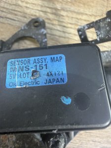 датчик абсолютного давления map HONDA RAFAGA OEM MNS151 CE4 1994