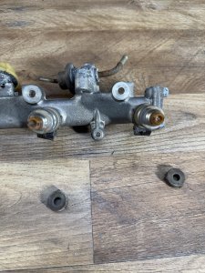 Форсунки комплект HONDA RAFAGA OEM 06164-P0A-000 16610-PV0-000 16638-PH3-S00 CE4 1994