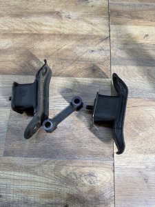 подушка кпп комплект HONDA RAFAGA OEM 50820-SL4-980 50819-SL4-980 CE4 1994
