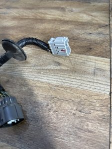 Проводка HONDA RAFAGA CE4 1994