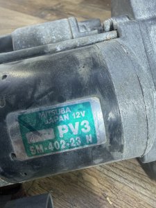Стартер HONDA RAFAGA OEM 31200-PV3-004 31200-P1P-004 CE4 1994