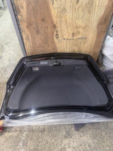 Крышка багажника HONDA LEGEND KB2 2012