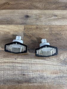 Подсветка номера HONDA ACCORD