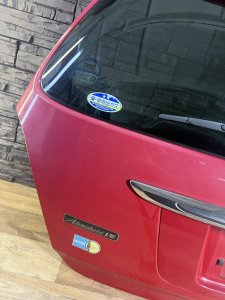дверь багажника HONDA ODYSSEY RA6 RA7 RA8 RA9 2002