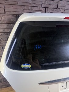 дверь багажника HONDA ODYSSEY RA6 RA7 RA8 RA9 2000