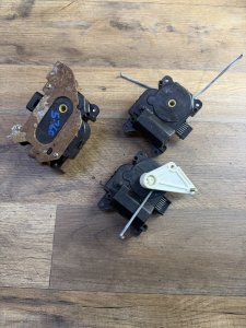 сервопривод печки комплект HONDA ODYSSEY RA6 RA7 RA8 RA9 2000
